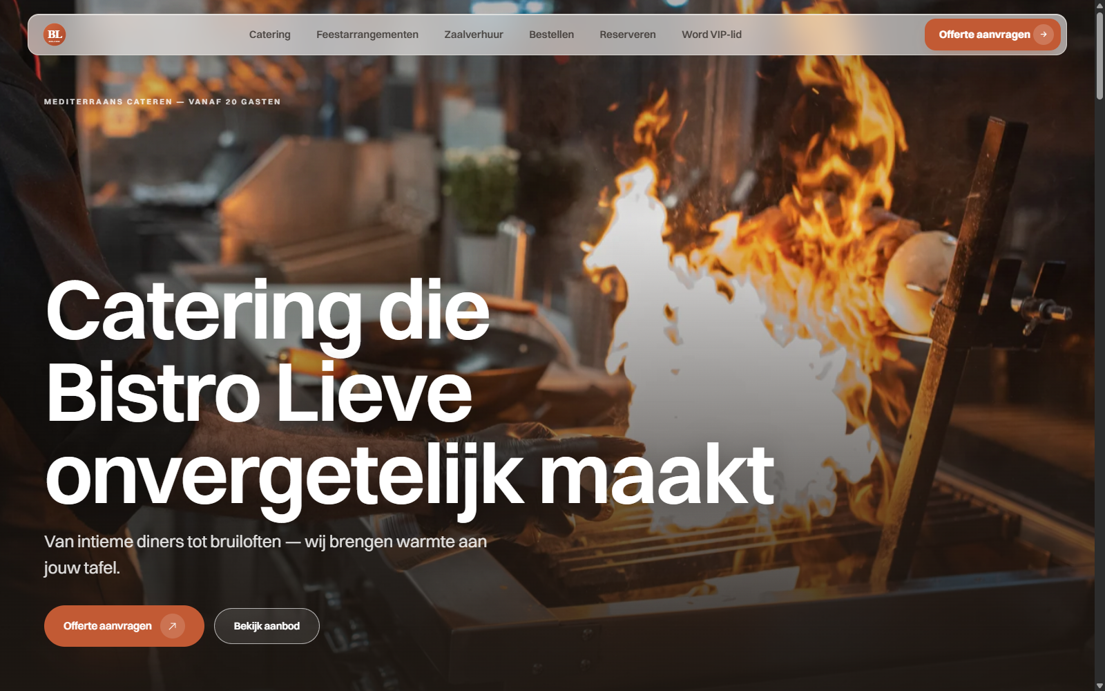 Publieke site in eigen huisstijl